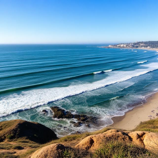  San Diego Beaches, California