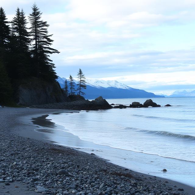 Seward Beach, Alaska