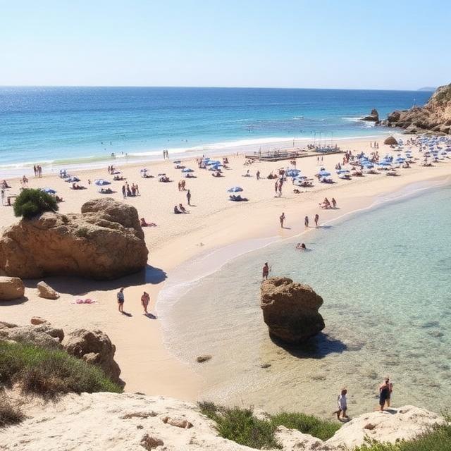 Plage de l’Escalet, Saint-Tropez