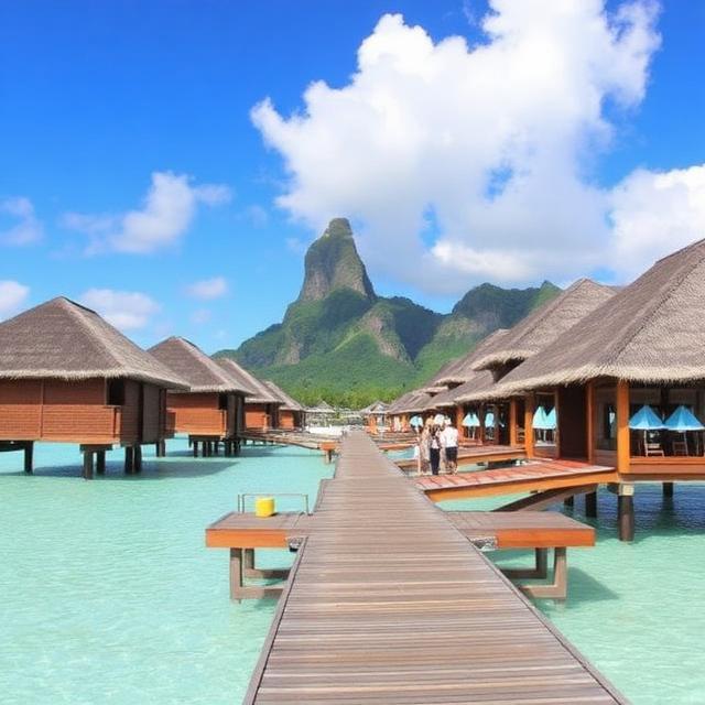 Le Meridien Bora Bora Beach Resort 