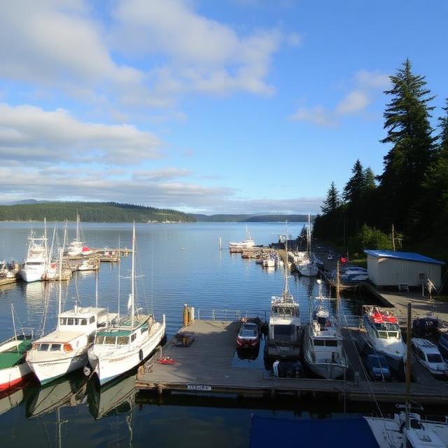  Nanaimo Strait Fishing Base 