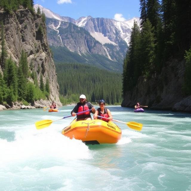  Kicking Horse River (Upper Canyon)