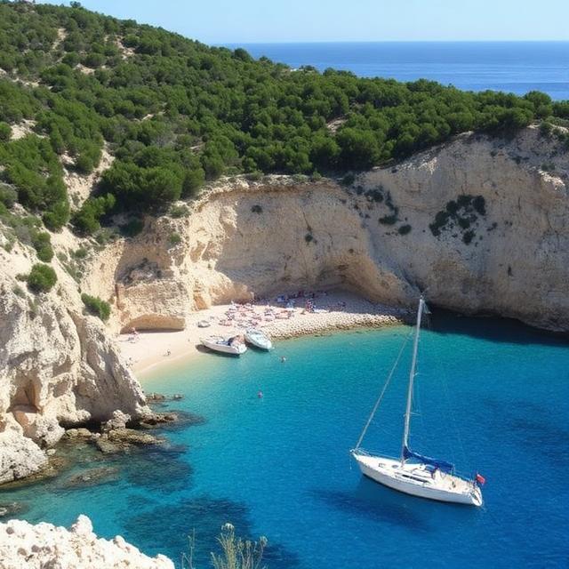 Calanque d’En-Vau, Cassis