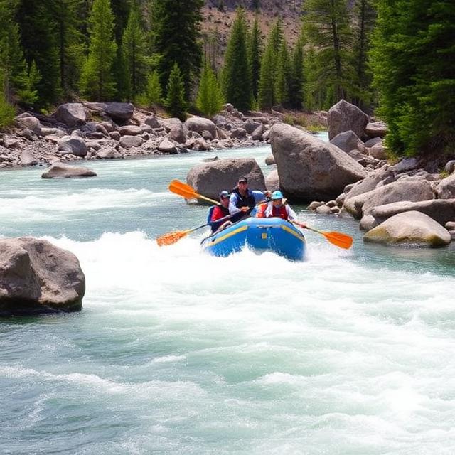 Lower Salmon River – Idaho