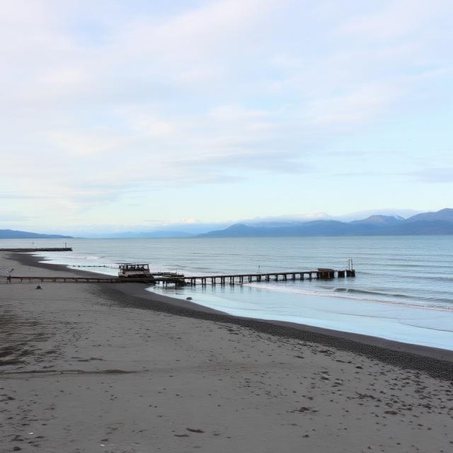  Homer Spit Beach, Alaska