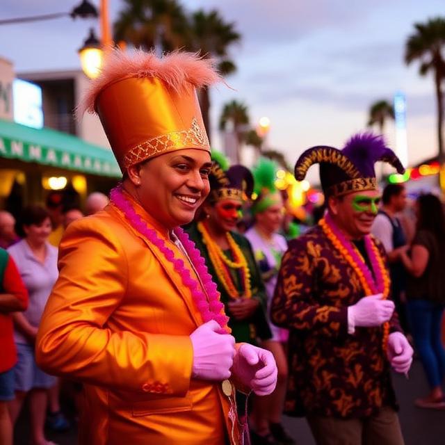 Mardi Gras Daytona Beach