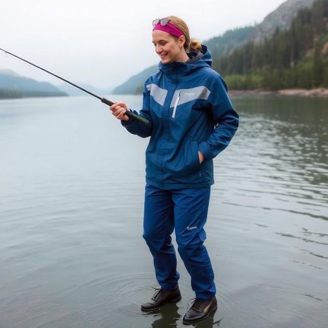 Packable Rain Jacket + Quick-Dry Pants