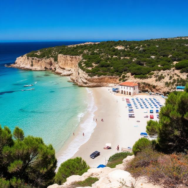 Plage de Palombaggia, Porto-Vecchio