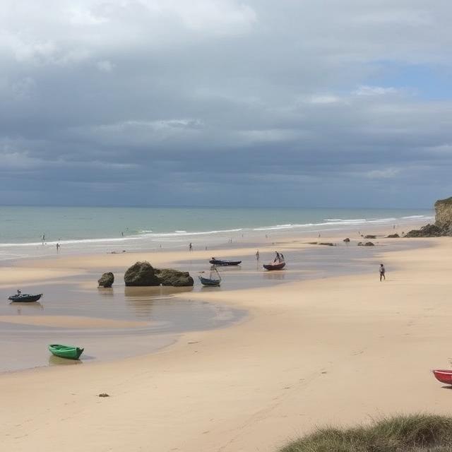 Plage de la Côte Sauvage, Quiberon Peninsula