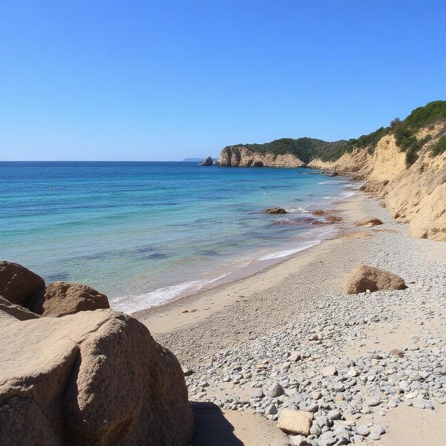  Plage d’Arone, Cargèse