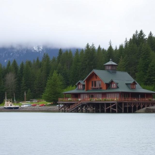  Haida Gwaii Lodge