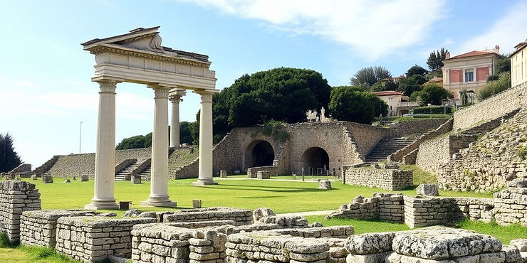 Discover the Roman Ruins in Cimiez, Nice