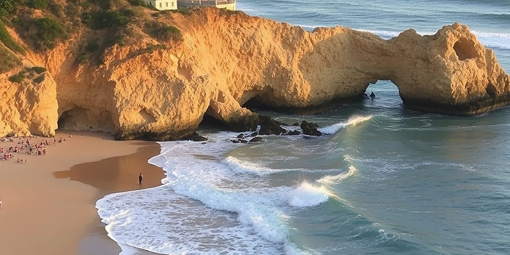 Plage de la Batterie, Nice