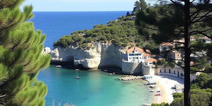  Hike the Coastal Trail from Cap d’Antibes to Juan-les-Pins