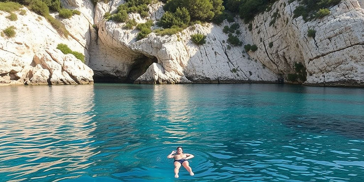 Swim in Calanques National Park