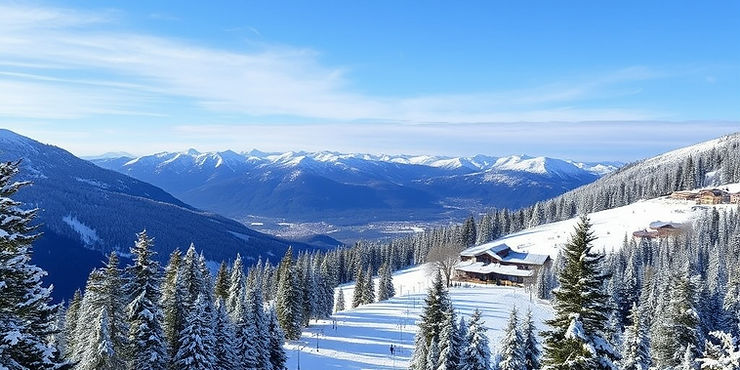 Ski Resorts Near the French Riviera