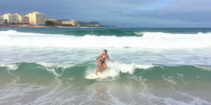 Plage de la Croisette, Cannes (During Storm Conditions)
