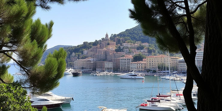 Villefranche-sur-Mer Bay