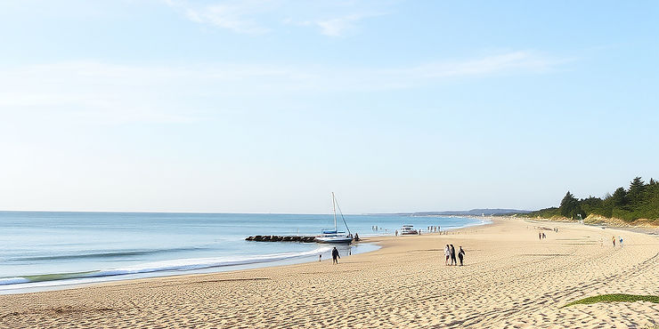 Plage de la Garoupe