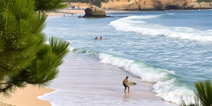  Plage de la Garoupe, Cap d’Antibes