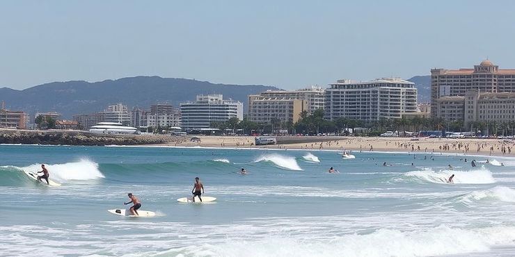 Plage de la Croisette, Cannes