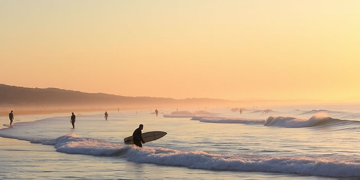 Plage de la Salis, Antibes (Early Mornings)