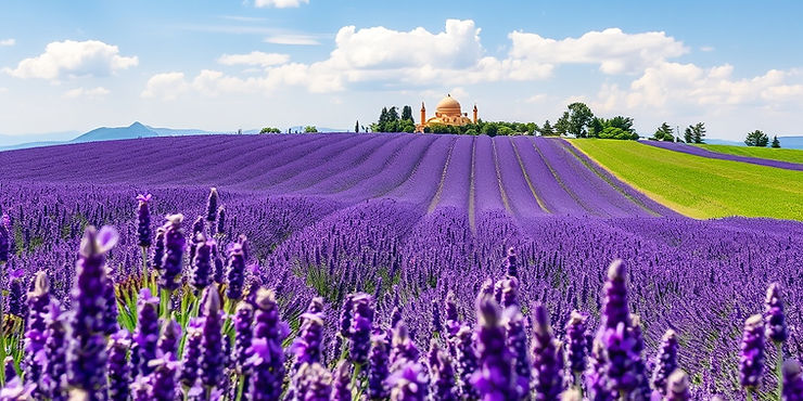 Explore the Lavender Fields of Valensole Plateau