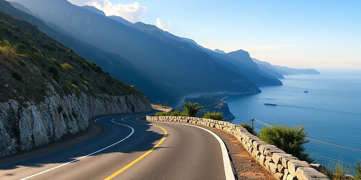  Drive the Corniche Roads for Stunning Views