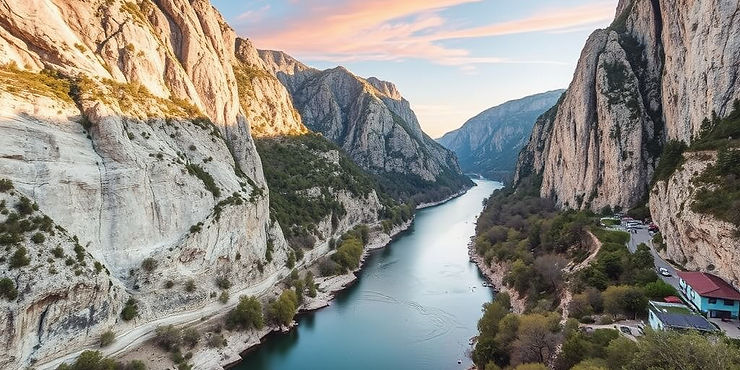 Gorges du Verdon Downstream