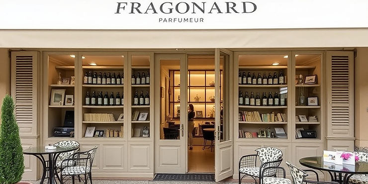 Visit the Fragonard Parfumeur in Grasse