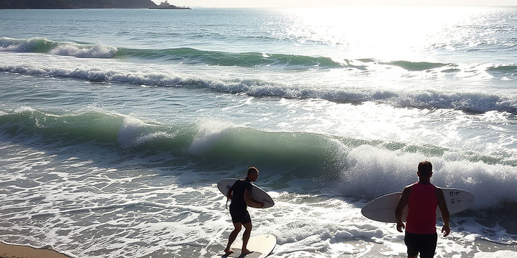 Plage de la Salis, Antibes

