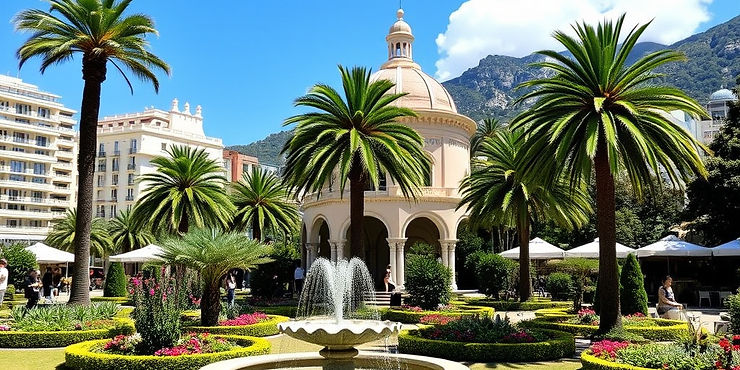 Visit the Exotic Garden of Monaco