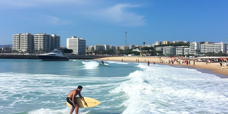 Plage de la Croisette, Cannes