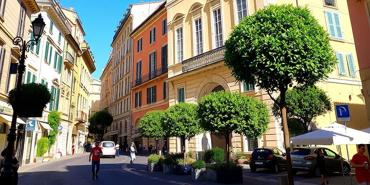 Explore the Old Town of Nice (Vieux Nice)