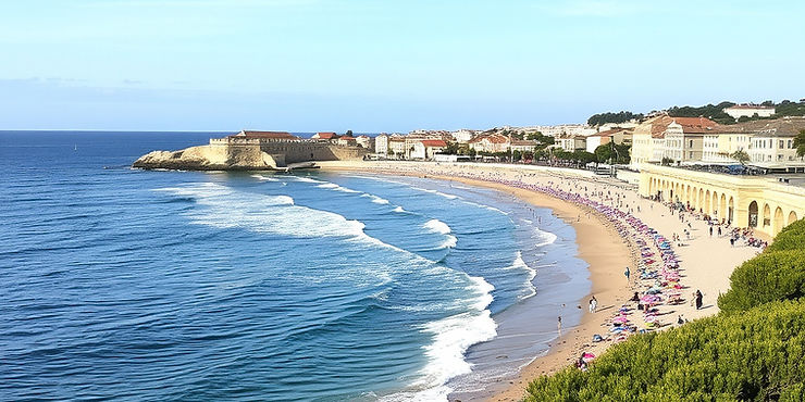  Plage de la Garoupe, Cap d’Antibes (During Larger Swells)