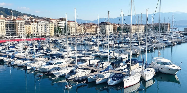 Cannes Marina