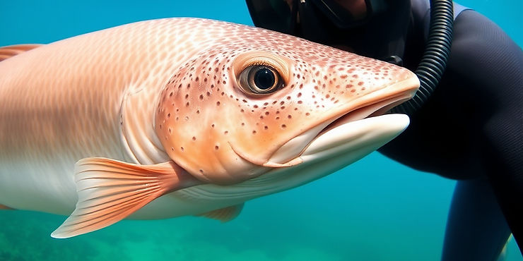 Spearfishing in the French Riviera