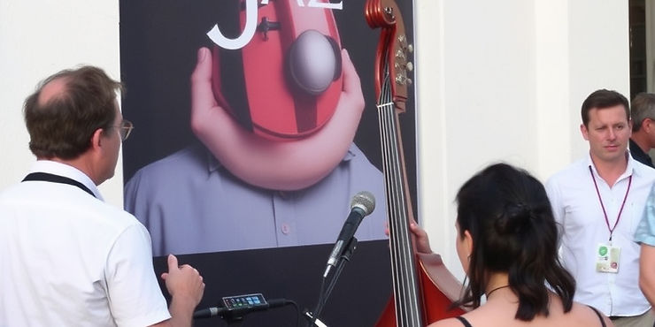 Attend the Jazz à Juan Festival in Juan-les-Pins