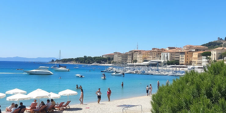 Relax on the Beaches of Saint-Tropez