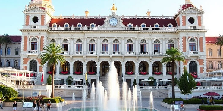 Casino du Palais de la Méditerranée — Nice