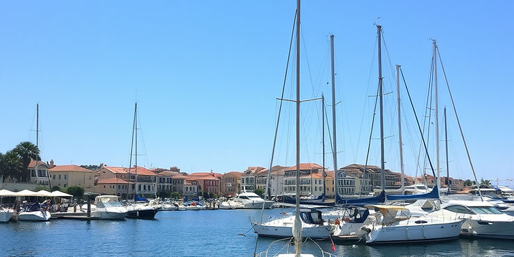 Saint-Tropez Harbor