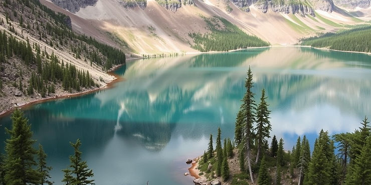 Mercantour National Park Lakes