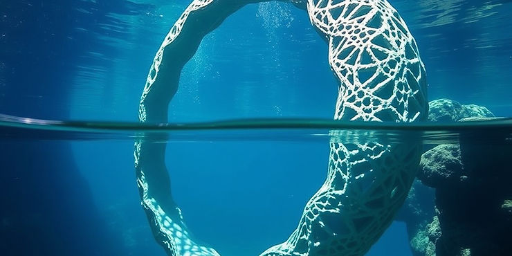 Underwater Sculpture Park Cannes