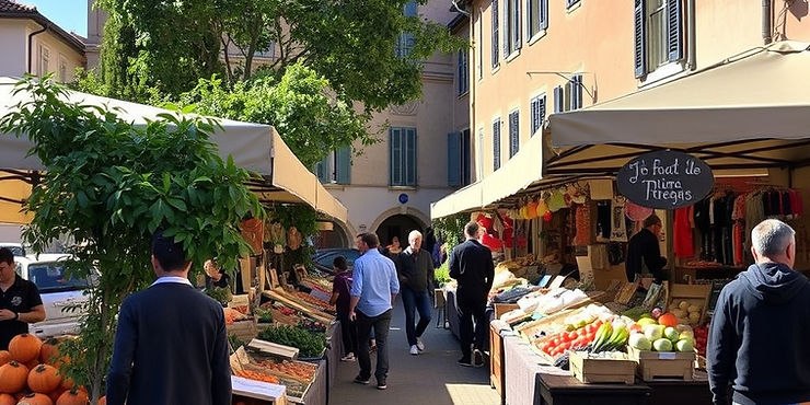 Explore the Markets of Saint-Paul-de-Vence