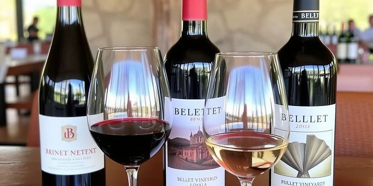 Taste Local Wines in the Bellet Vineyards near Nice