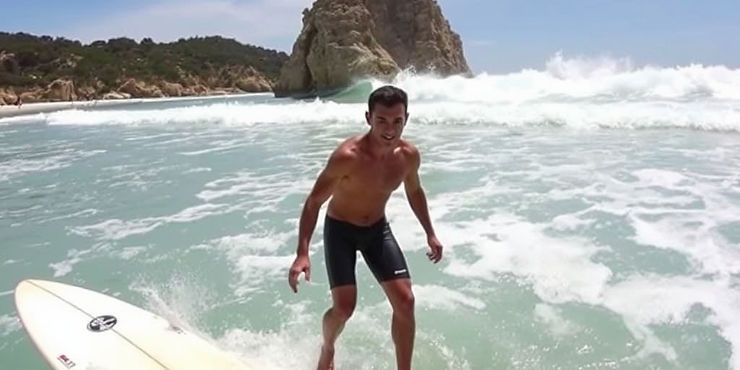 Plage de la Mala, Cap d’Ail