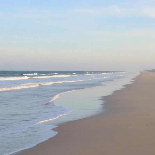  Hatteras Island Beach, North Carolina