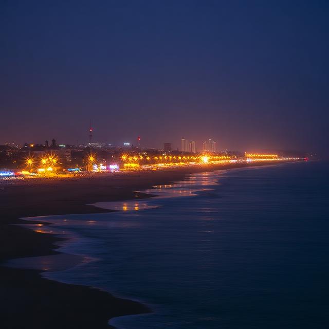 Santa Monica Beach, California