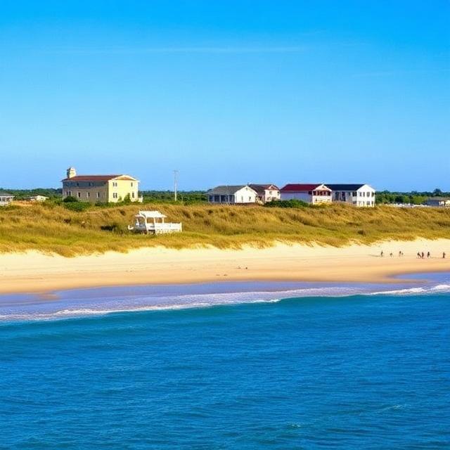 Outer Banks Beaches, North Carolina