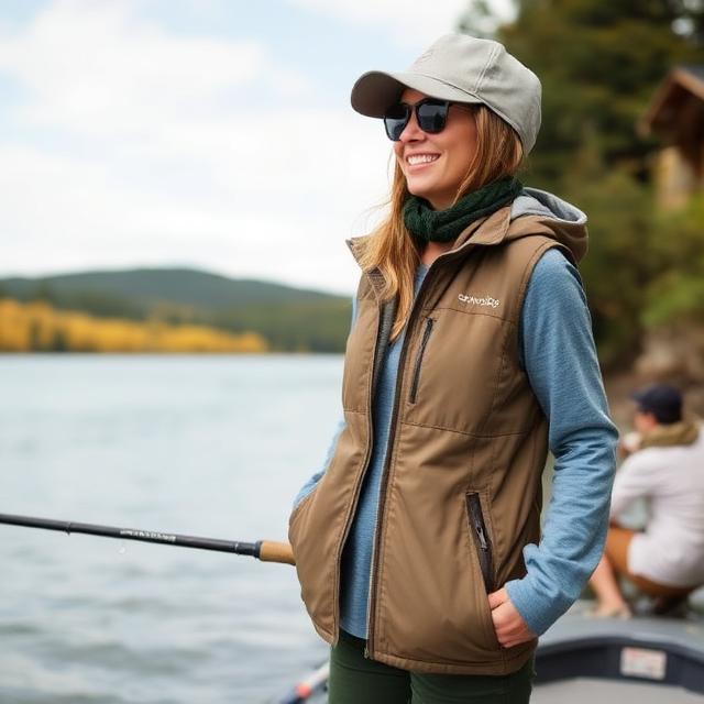 Sleeveless Vest + Lightweight Hoodie